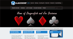 Desktop Screenshot of ajacksonpoker.com